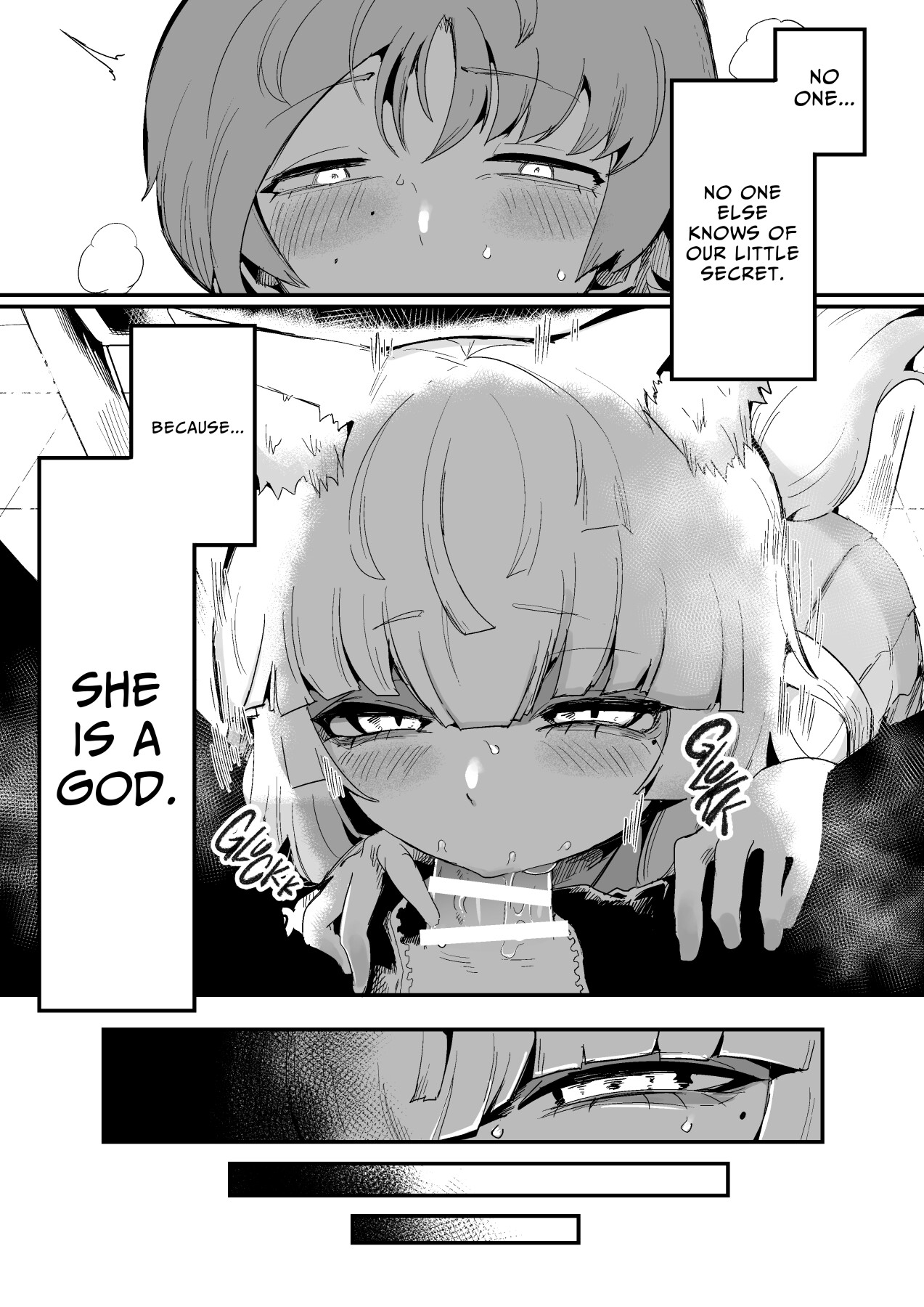 Hentai Manga Comic-The Foxgirl Next Seat-Read-4